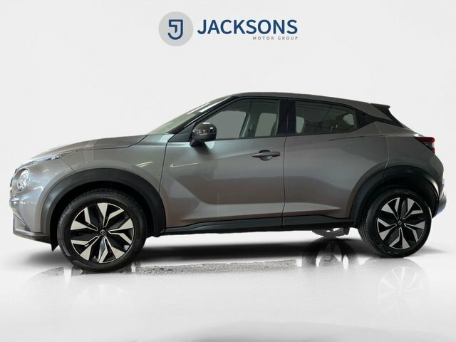 Nissan Juke 1.0 Dig-t Acenta Suv Dct Euro 6 S DL73VLK Grey #5
