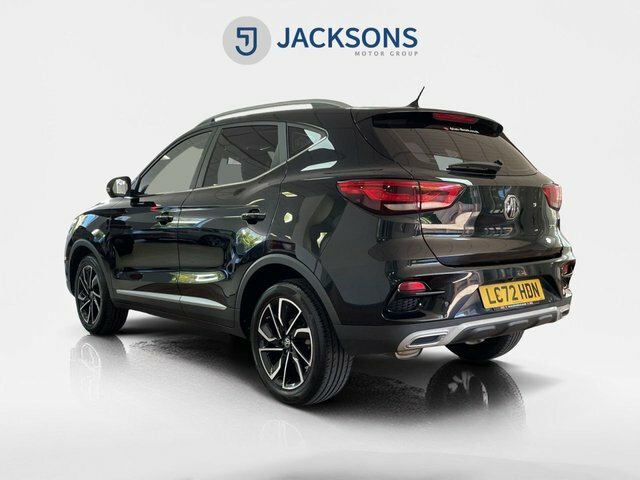 MG ZS 1.5 Vti-tech Exclusive Suv Euro LC72HDN Black #6