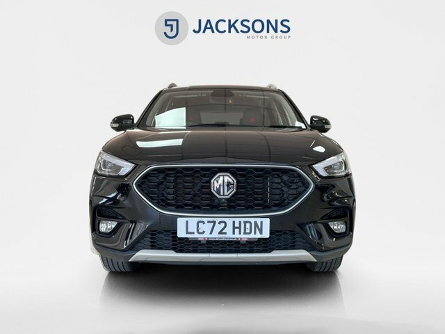 MG ZS 1.5 Vti-tech Exclusive Suv Euro LC72HDN Black #3