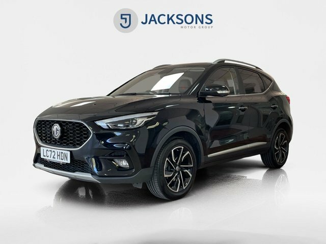 MG ZS 1.5 Vti-tech Exclusive Suv Euro LC72HDN Black #4
