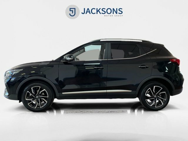 MG ZS 1.5 Vti-tech Exclusive Suv Euro LC72HDN Black #5