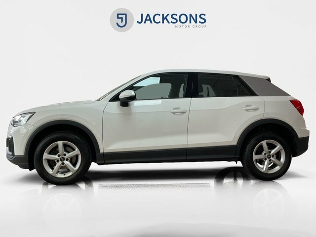 Audi Q2 1.0 Tfsi 30 Technik Suv Euro 6 HJ21KNA White #5