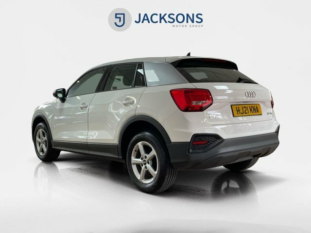 Audi Q2 1.0 Tfsi 30 Technik Suv Euro 6 HJ21KNA White #6
