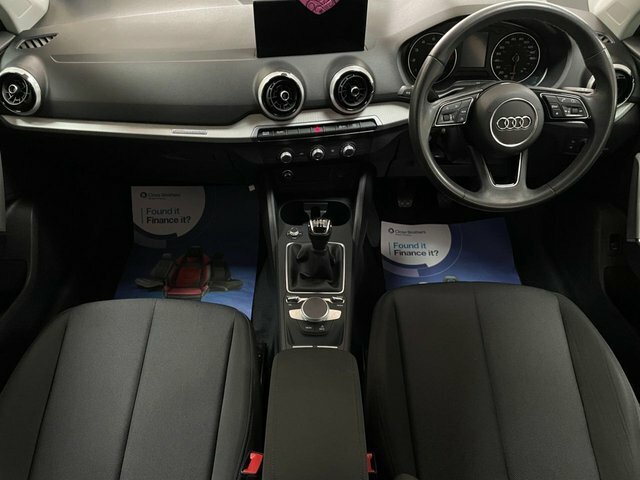 Audi Q2 1.0 Tfsi 30 Technik Suv Euro 6 HJ21KNA White #2