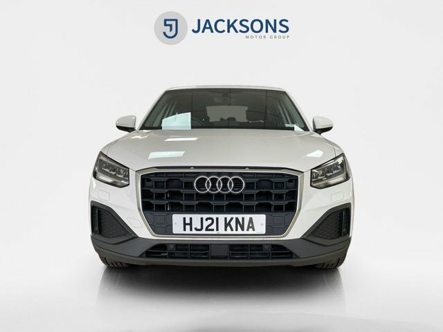 Audi Q2 1.0 Tfsi 30 Technik Suv Euro 6 HJ21KNA White #3