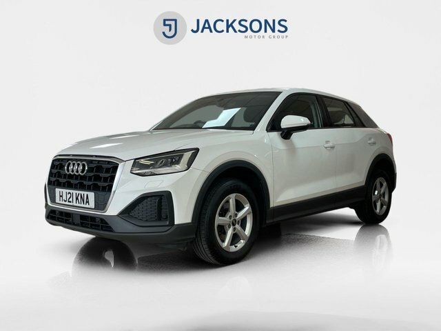 Audi Q2 1.0 Tfsi 30 Technik Suv Euro 6 HJ21KNA White #4