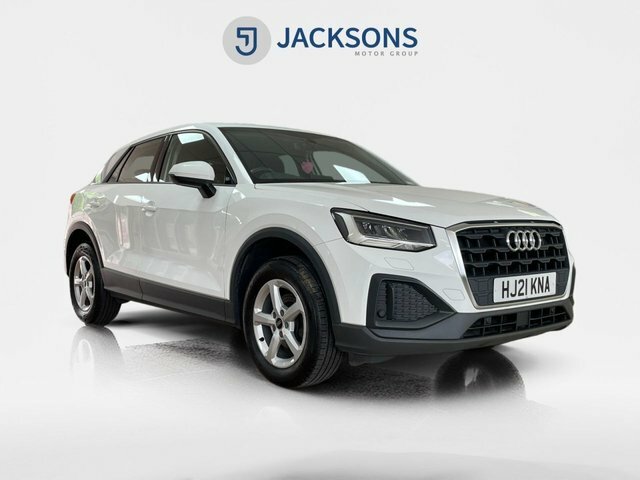 Audi Q2 1.0 Tfsi 30 Technik Suv Euro 6 HJ21KNA White