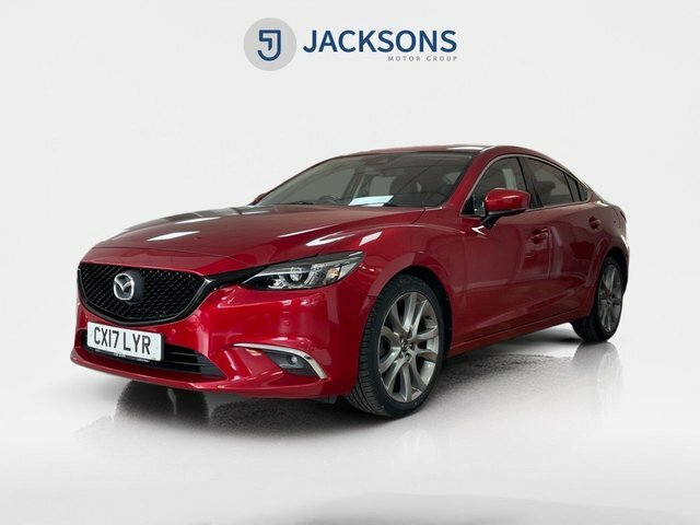 Mazda 6 2.0 Skyactiv-g Sport Nav Saloon Red #4
