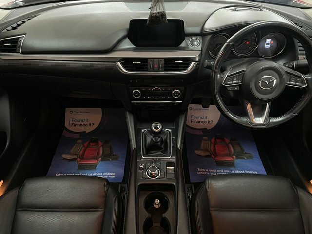 Mazda 6 2.0 Skyactiv-g Sport Nav Saloon Red #2