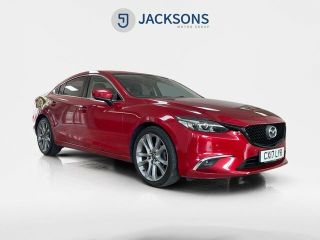 Mazda 6 2.0 Skyactiv-g Sport Nav Saloon Red