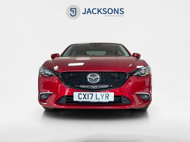 Mazda 6 2.0 Skyactiv-g Sport Nav Saloon Red #3