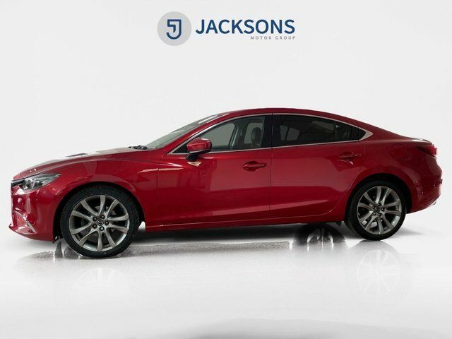 Mazda 6 2.0 Skyactiv-g Sport Nav Saloon Red #5