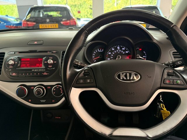 Kia Picanto 1.0 2 Hatchback Euro 5 68 Bhp Silver #2