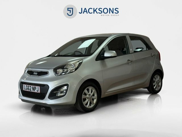 Kia Picanto 1.0 2 Hatchback Euro 5 68 Bhp Silver #4