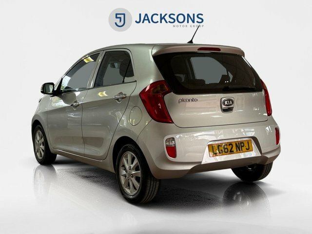 Kia Picanto 1.0 2 Hatchback Euro 5 68 Bhp Silver #6