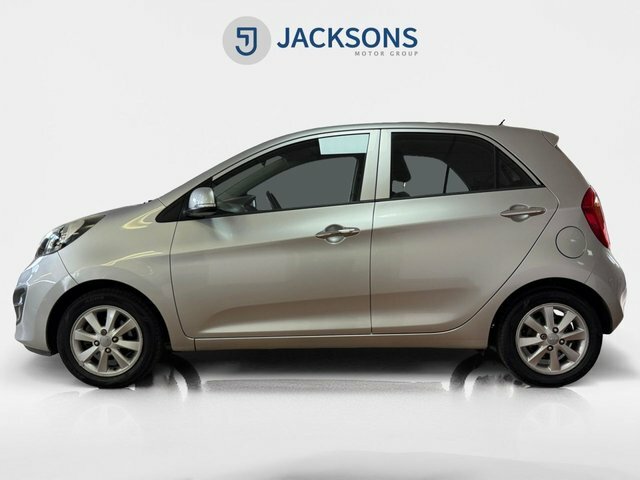 Kia Picanto 1.0 2 Hatchback Euro 5 68 Bhp Silver #5