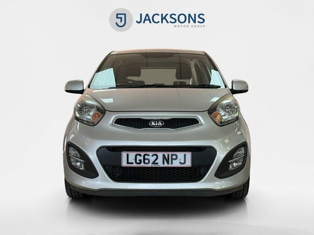 Kia Picanto 1.0 2 Hatchback Euro 5 68 Bhp Silver #3