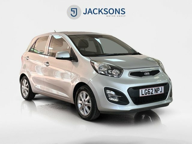 Kia Picanto 1.0 2 Hatchback Euro 5 68 Bhp Silver