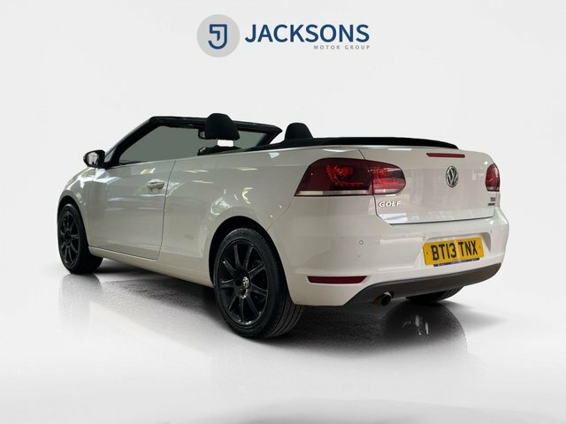 Volkswagen Golf 1.6 Tdi Bluemotion Tech Se Cabriolet Ma BT13TNX White #6