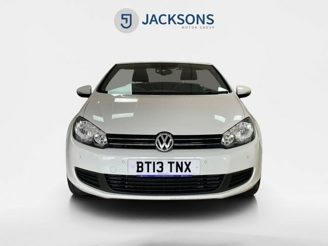 Volkswagen Golf 1.6 Tdi Bluemotion Tech Se Cabriolet Ma BT13TNX White #4