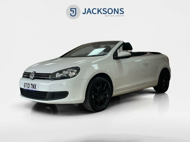 Volkswagen Golf 1.6 Tdi Bluemotion Tech Se Cabriolet Ma BT13TNX White #3