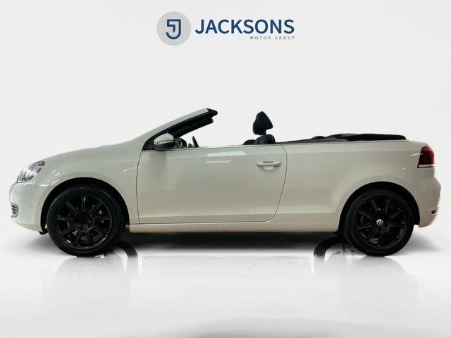 Volkswagen Golf 1.6 Tdi Bluemotion Tech Se Cabriolet Ma BT13TNX White #5