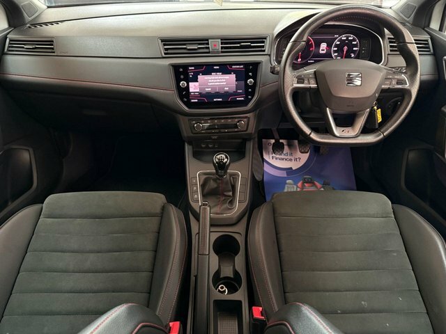 Seat Ibiza 1.0 Tsi Fr Sport Hatchback Euro KY69JLX White #2