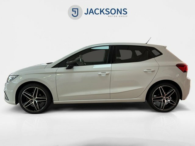 Seat Ibiza 1.0 Tsi Fr Sport Hatchback Euro KY69JLX White #5