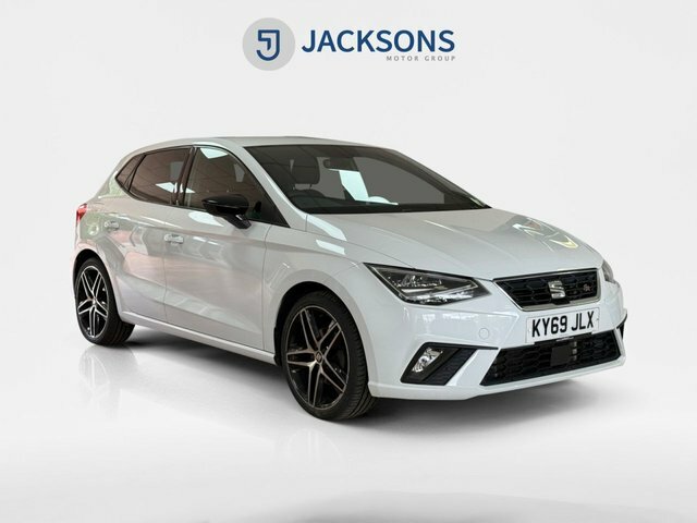 Seat Ibiza 1.0 Tsi Fr Sport Hatchback Euro White