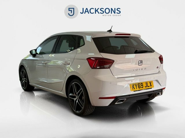 Seat Ibiza 1.0 Tsi Fr Sport Hatchback Euro KY69JLX White #6