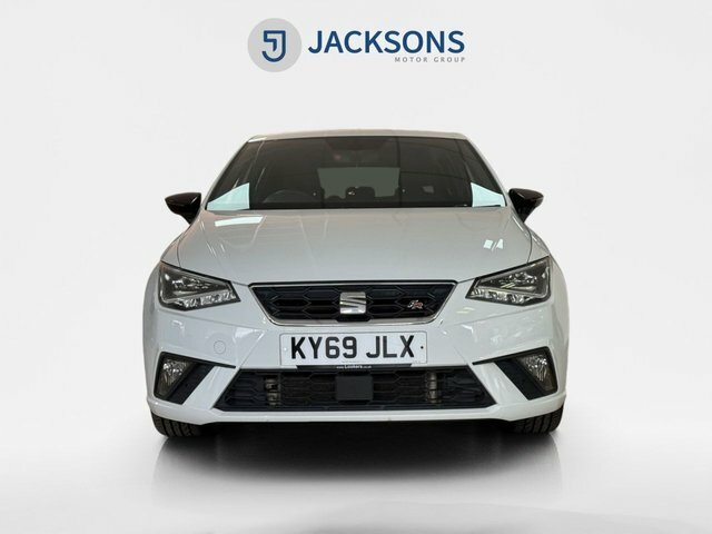 Seat Ibiza 1.0 Tsi Fr Sport Hatchback Euro KY69JLX White #3