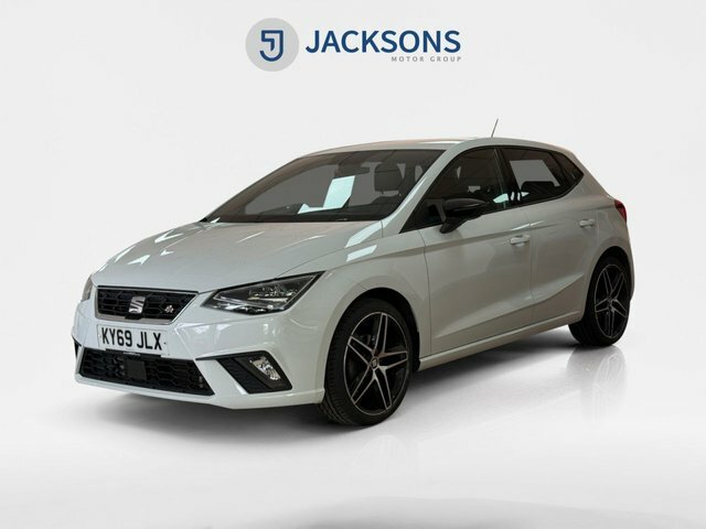 Seat Ibiza 1.0 Tsi Fr Sport Hatchback Euro KY69JLX White #4