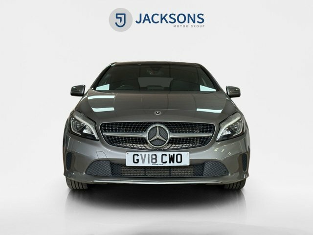 Mercedes-Benz A Class 2.1 A200d Sport Edition Plus Hatchback GV18CWO Grey #3