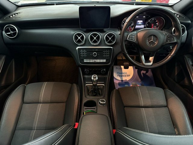 Mercedes-Benz A Class 2.1 A200d Sport Edition Plus Hatchback GV18CWO Grey #2