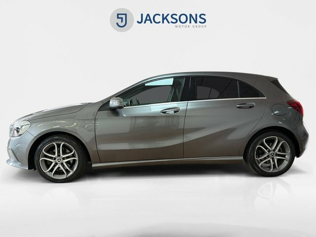 Mercedes-Benz A Class 2.1 A200d Sport Edition Plus Hatchback GV18CWO Grey #5