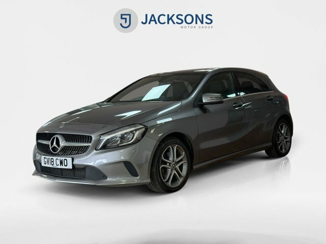 Mercedes-Benz A Class 2.1 A200d Sport Edition Plus Hatchback GV18CWO Grey #4