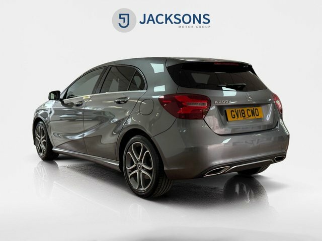Mercedes-Benz A Class 2.1 A200d Sport Edition Plus Hatchback GV18CWO Grey #6