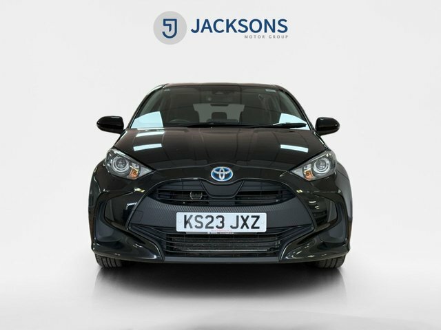 Toyota Yaris 1.5 Vvt-h Icon Hatchback Hybrid E-cvt E KS23JXZ Black #4