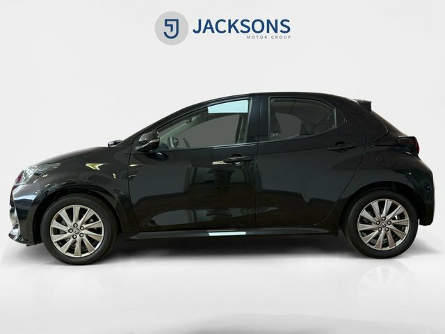 Toyota Yaris 1.5 Vvt-h Icon Hatchback Hybrid E-cvt E KS23JXZ Black #6