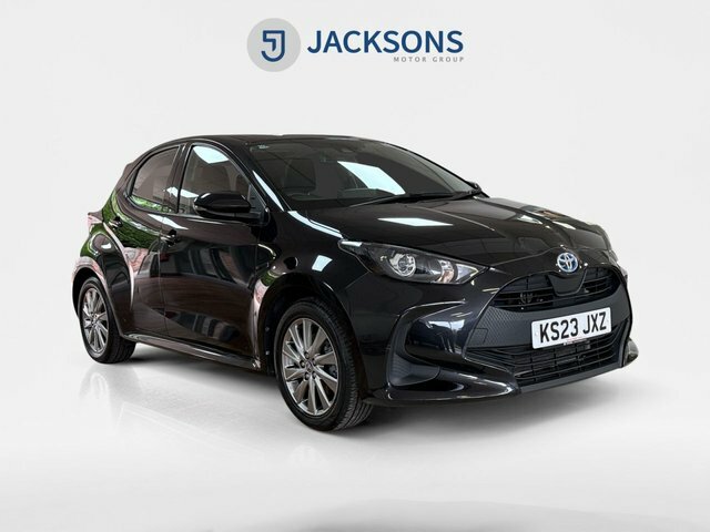 Toyota Yaris 1.5 Vvt-h Icon Hatchback Hybrid E-cvt E KS23JXZ Black #2