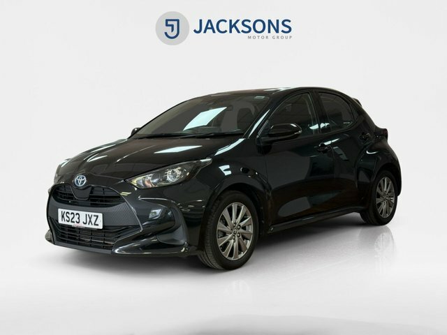 Toyota Yaris 1.5 Vvt-h Icon Hatchback Hybrid E-cvt E KS23JXZ Black #5