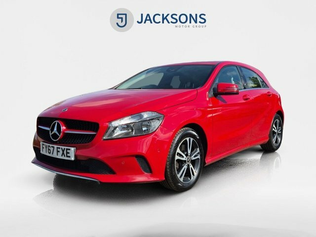 Mercedes-Benz A Class 1.6 A180 Se Executive Hatchback 7G-dc FY67FXE Red #3