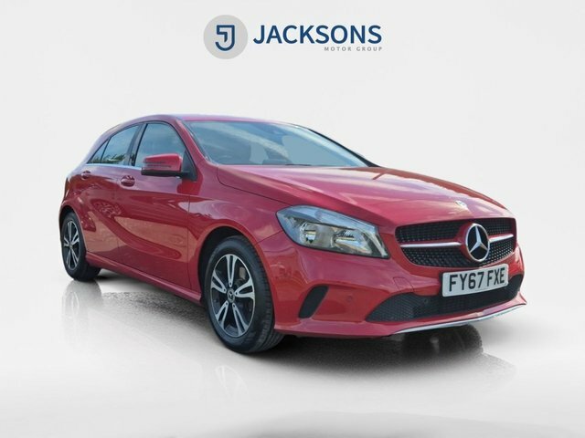 Mercedes-Benz A Class 1.6 A180 Se Executive Hatchback 7G-dc FY67FXE Red