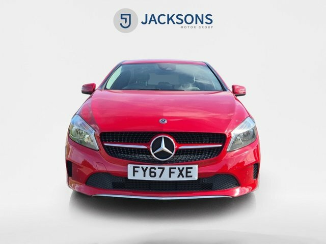 Mercedes-Benz A Class 1.6 A180 Se Executive Hatchback 7G-dc FY67FXE Red #4