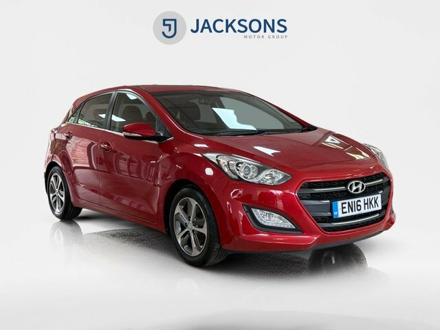 Hyundai I30 1.4 Blue Drive Se Nav Hatchback Red