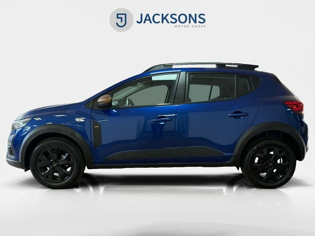 Dacia Sandero Stepway 1.0 Tce Extreme Hatchback Cvt Euro 6 S SE24JUH Blue #4