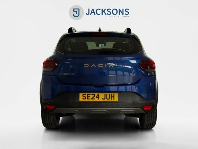 Dacia Sandero Stepway 1.0 Tce Extreme Hatchback Cvt Euro 6 S SE24JUH Blue #6