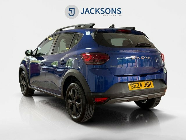 Dacia Sandero Stepway 1.0 Tce Extreme Hatchback Cvt Euro 6 S SE24JUH Blue #5