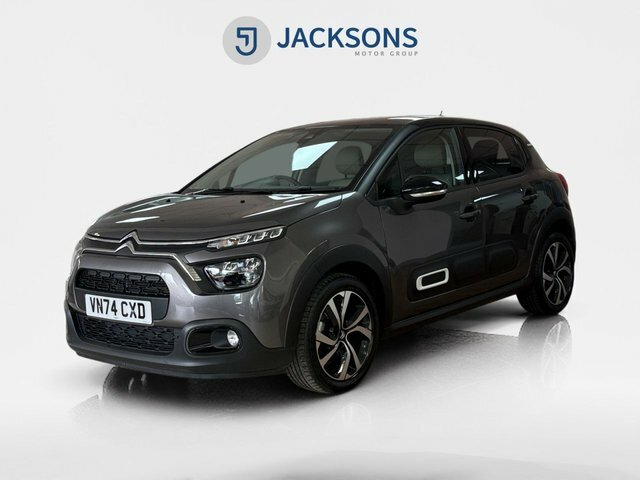 Citroen C3 1.2 Puretech Max Hatchback Eat6 Euro 6 VN74CXD Grey #4