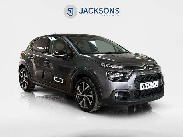 Citroen C3 1.2 Puretech Max Hatchback Eat6 Euro 6 Grey
